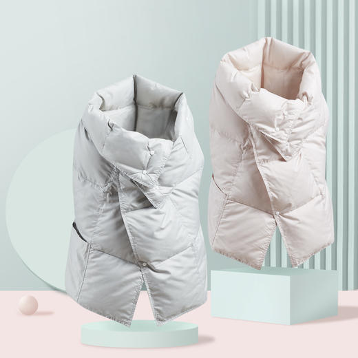 愉悦之家便携轻羽绒多功能盖毯 商品图5