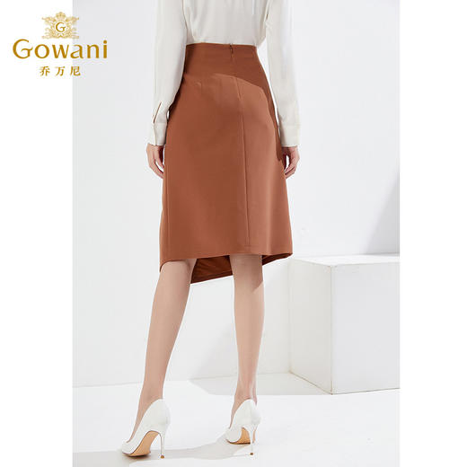 乔万尼半身裙修身显瘦商务通勤春新品半裙EI3D109 商品图3