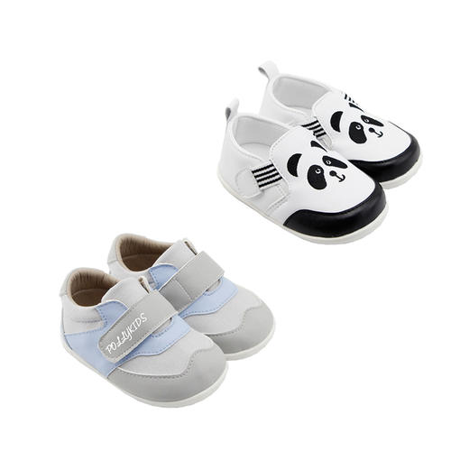 【特惠39元/双】比士尼童鞋 秋冬款婴幼儿宝宝步前鞋学步鞋男宝女宝软底布鞋 商品图0