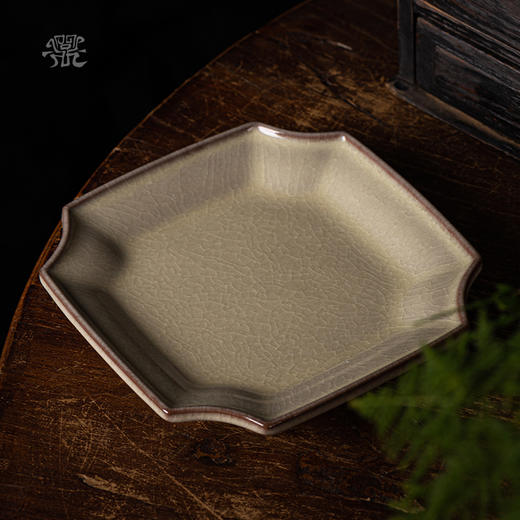 问鼎哥窑传世款云辉壶承（缺货） 商品图0