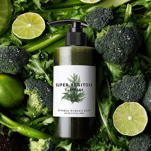 「洗颜神器」30秒自动起泡净化皮肤韩国菲凡芭丝绿果蔬/红果蔬精华泡泡洁面卸妆二合一洗面奶 商品图0