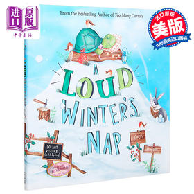 【中商原版】精装绘本Katy Hudson A Loud Winter's Nap冬眠儿童绘本图画书