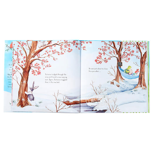 【中商原版】精装绘本Katy Hudson A Loud Winter's Nap冬眠儿童绘本图画书 商品图6