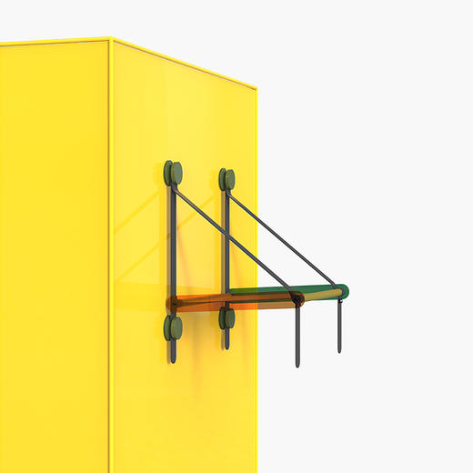 Pidan宠物窝 享晒款 猫吊床吸盘式挂式猫窝 商品图1