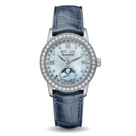 宝珀 Blancpain 女装系列女士自动机械腕表 2360-4691A-55A