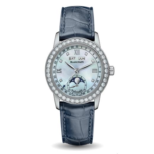宝珀 Blancpain 女装系列女士自动机械腕表 2360-4691A-55A 商品图0