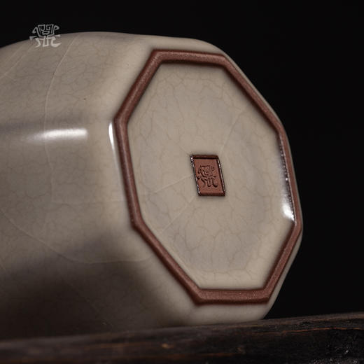 问鼎哥窑致巧款禅渊杯 商品图3