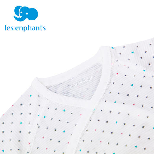 丽婴房-内衣类（春）B8六条带上衣 多彩星星超薄提条 商品图2