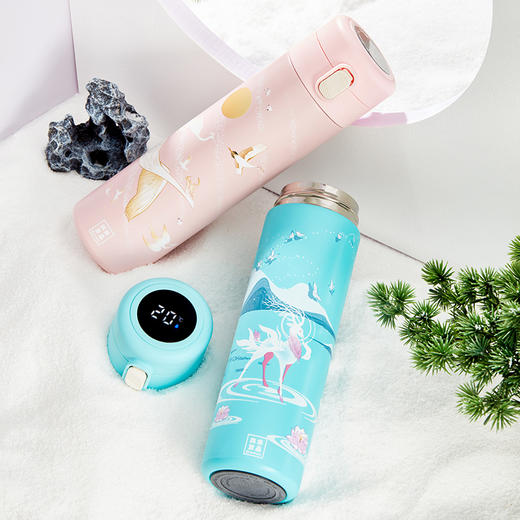 祥瑞神兽 智能显温保温杯 商品图3