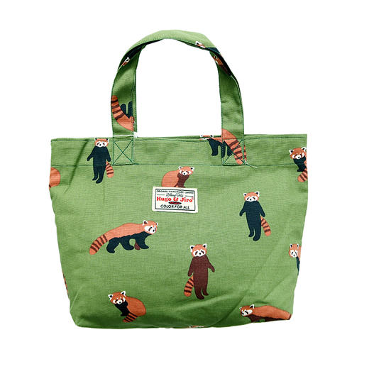 HUJI祤集Sneaky手提袋插画可爱动物 商品图3