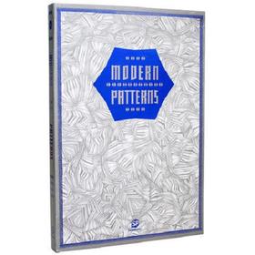 【版式设计】MODERN PATTERNS（含DVD）现代图形图案书籍