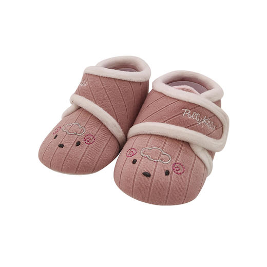 比士尼童鞋6-9-12个月男童女童宝宝鞋透气步前婴童鞋魔术贴学步鞋 商品图4