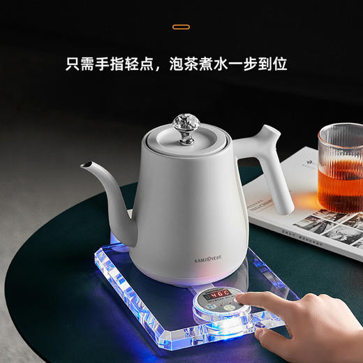 金灶B1水晶玻璃电热水壶烧水壶保温一体恒温热水壶电水壶家用烧水 商品图4