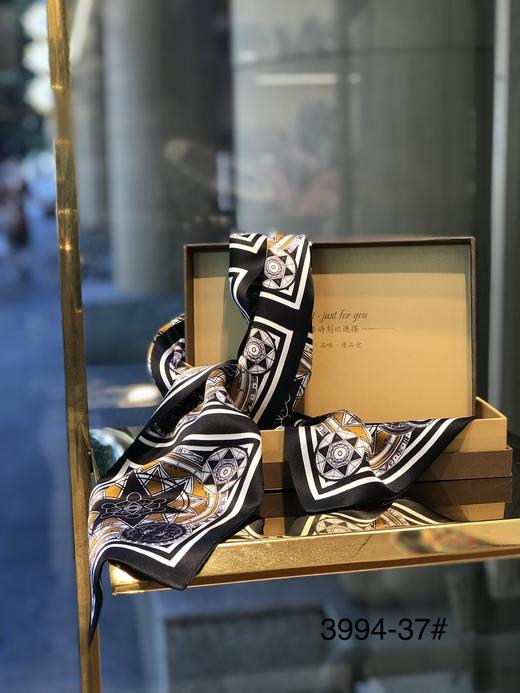 优品堂《春的律动》100％桑蚕丝长条巾 商品图8