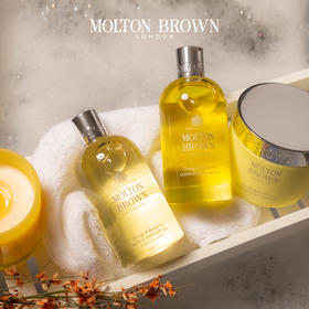 LA现货 Molton Brown 摩顿布朗 柑橘佛手柑沐浴露滋润保湿持久留香300ML