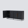 NS家居nsfurniture木制铁艺装饰柜餐边柜电视柜NSCB-HL5114-RK 商品缩略图3