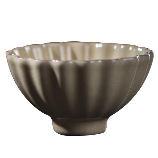 问鼎哥窑传世款青莲杯 商品图4