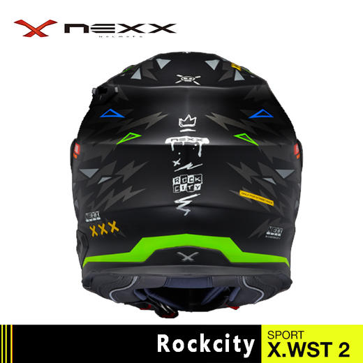 葡萄牙X NEXX X.WST2 rockcity碳纤维双镜片运动旅行骑行头盔 商品图3