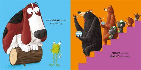 【新书·宝莉爹书单0-5岁】 Oi Frog Dog Cat Platypus 噢 青蛙 狗 猫 鸭嘴兽 趣味故事绘本4册套装 亲子共读 韵律启蒙纸板书 睡前英语阅读书籍 商品图3