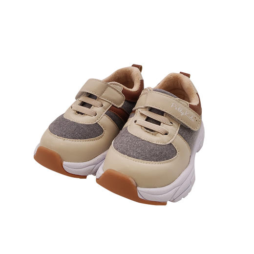 比士尼童鞋 秋冬款婴幼儿宝宝步前鞋学步鞋男宝女宝软底布鞋 商品图4