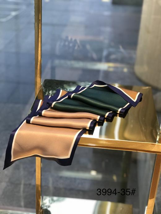 优品堂《春的律动》100％桑蚕丝长条巾 商品图3