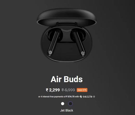 Noise airbuds真无线耳机全方位对标苹果airpods安卓苹果通用 商品图10