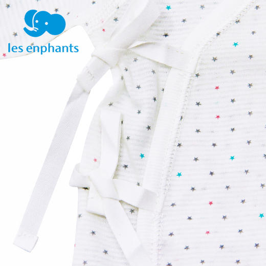 丽婴房-内衣类（春）B8六条带上衣 多彩星星超薄提条 商品图3