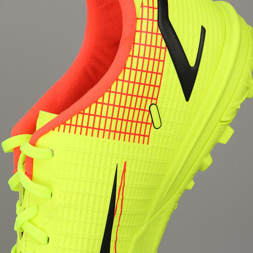 NIKE/耐克 JR VAPOR 14 ACADEMY刺客14中端低帮TF碎钉青少年足球鞋CV0822760 商品图3