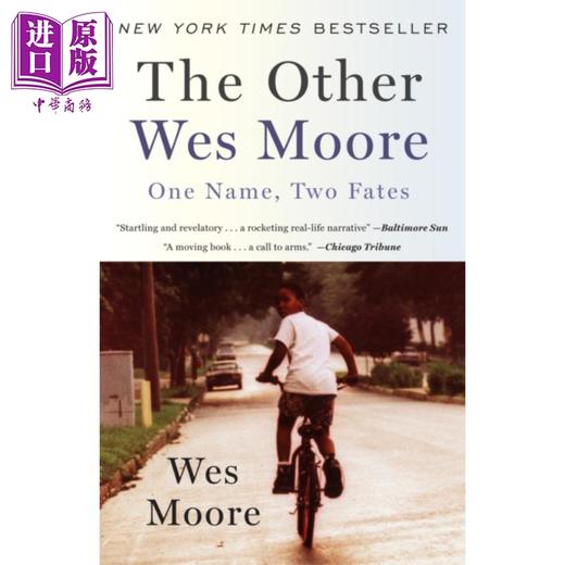 【中商原版】另一个韦斯 摩尔 同名不同命 英文原版 The Other Wes Moore Wes Moore 成长故事 商品图0
