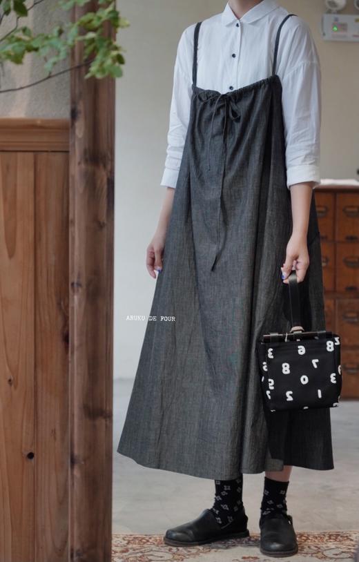 （4折）g 炭灰/白/黑 连衣裙 商品图9