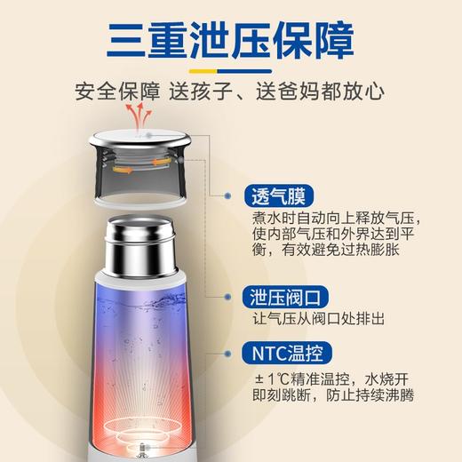 东菱旅行水壶DL-B1白【CZ】 商品图4