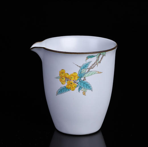 汝窑公道杯陶瓷茶水分离器家用茶具单个公杯鹰嘴倒茶器茶海 商品图8