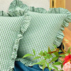红绿经典格纹系列抱枕沙发客厅睡觉抱枕 商品缩略图2