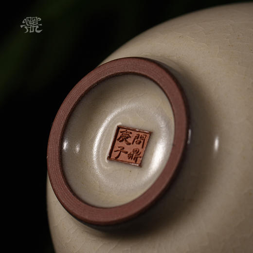 问鼎哥窑传世款折口杯（缺货） 商品图3