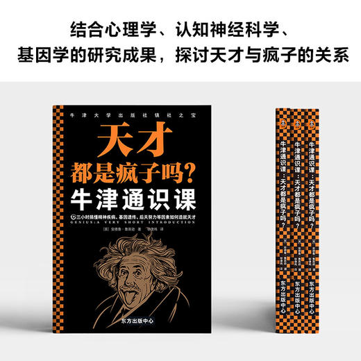 牛静通识课：天才都是疯子吗？ 商品图3