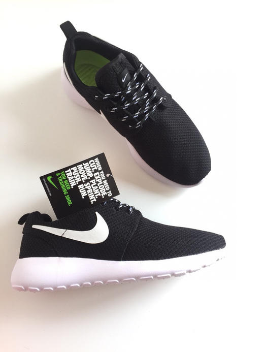 清仓秒杀🉐️59包邮，全新不退不换，37.5码黑白耐克伦敦一代，适合37脚，现货亏本清仓 商品图7