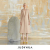 JUDYHUA 分割设计修身大衣 商品缩略图0