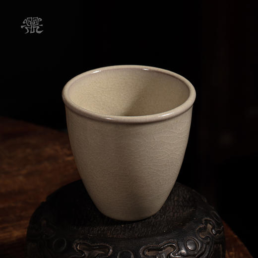 问鼎哥窑传世款运握杯（缺货） 商品图1