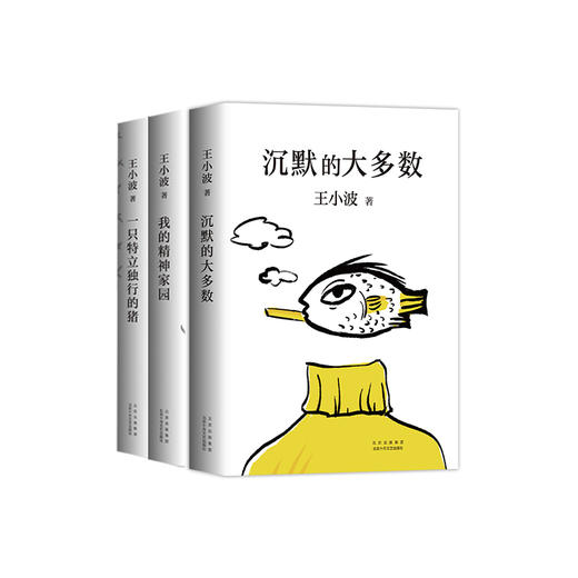 【新经典正版自营】王小波新版杂文套装/时代三部曲/中短篇小说 商品图0