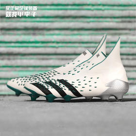 ADIDAS/阿迪达斯 PREDATOR FREAK+FG长钉 猎鹰EQT高端限量足球鞋GX0224