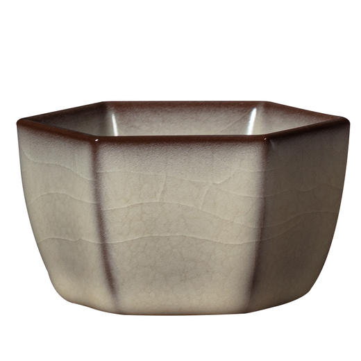 问鼎哥窑致巧款静空杯（缺货） 商品图4