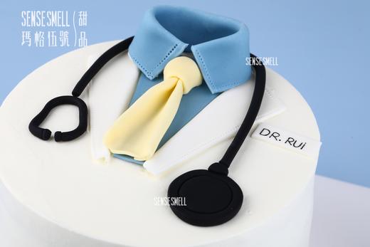 G89中国医生（翻糖奶油蛋糕，请提前1-2天预订） 商品图1