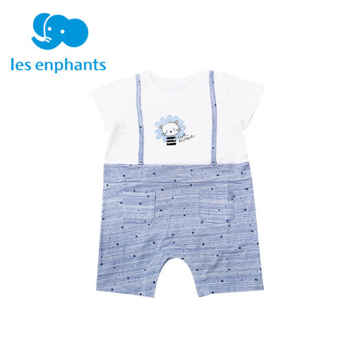 丽婴房-童衣类（夏）B8游戏裤 5BABY夏系列5缤纷夏日 商品图0