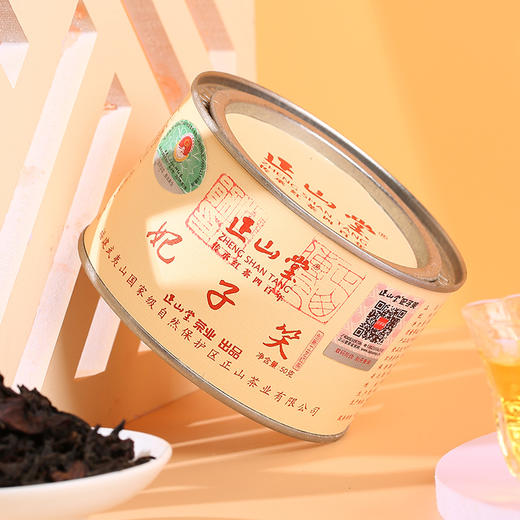 正山堂妃子笑红茶正山小种红茶特级浓香型罐装红茶茶叶30g/50g/90g/100g/礼盒60g/礼盒100g/礼盒200g 商品图2
