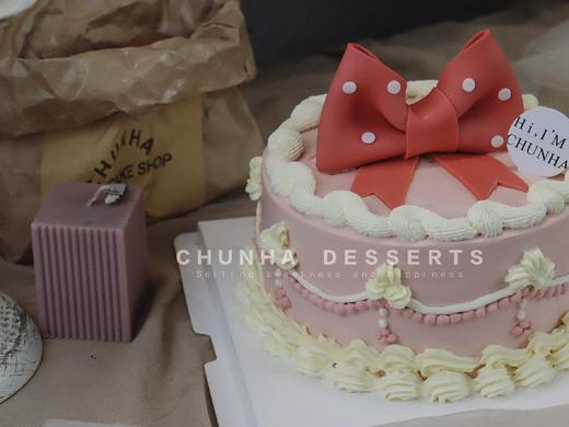 ｜可可爱翻糖蛋糕｜ 商品图1