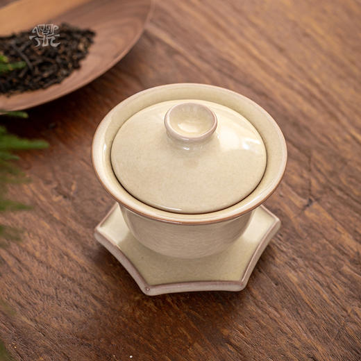 问鼎哥窑传世款星晖壶承（缺货） 商品图2