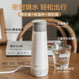 东菱旅行水壶DL-B1白【CZ】