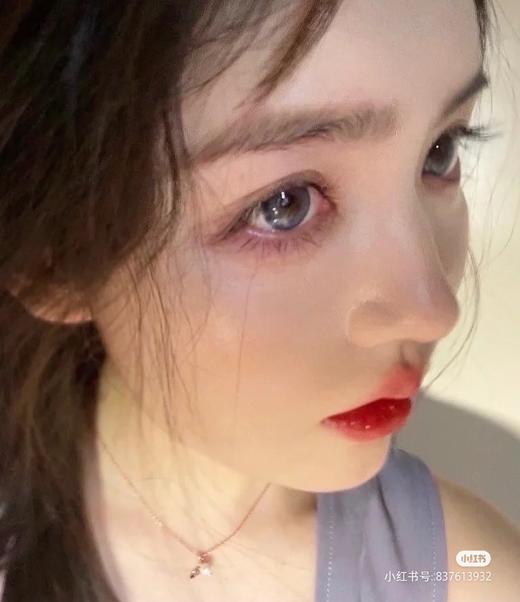 【小红书推荐款】leenscolor 墨子蓝（深海炸弹），年抛/直径14.5/着色13.8，138/一副，258/两副，288/三副（详情区任选）最高度数有1000 商品图2