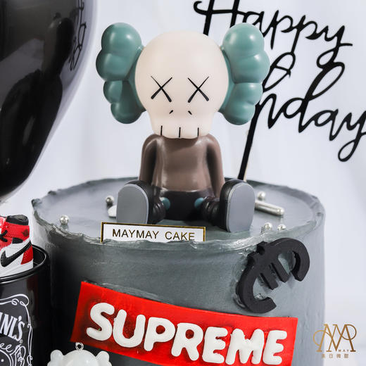 【3732】芝麻街·酷KAWS潮玩 商品图1