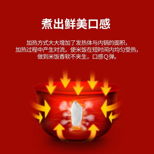 【6F】虎牌（TIGER）日本原装进口微电脑电饭煲电饭锅JAI-G55C-RK 1.5L 黑色kw 商品图2